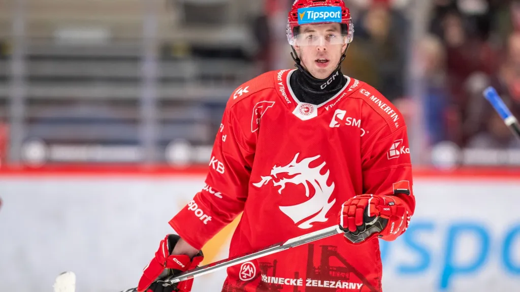 Martin Jandus v dresu Třince