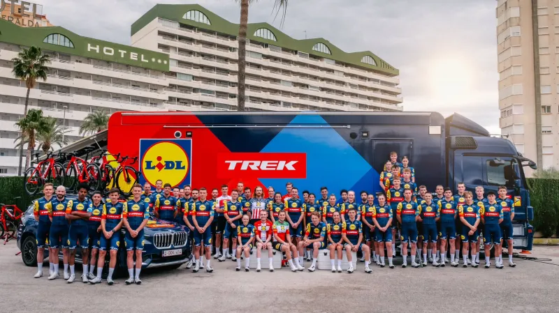 Tým Lidl-Trek pro sezonu 2024