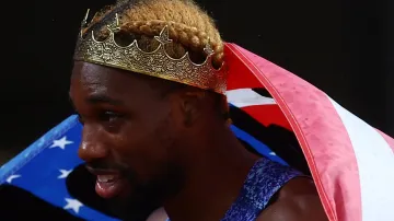 Na Zlaté tretře se představí hvězdný sprinter Lyles