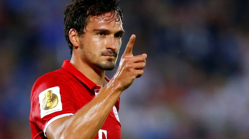 Mats Hummels v dresu Bayernu