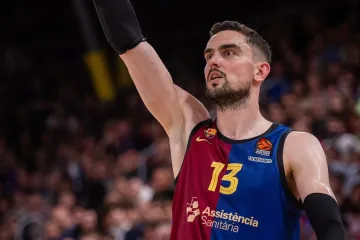 Tomáš Satoranský v utkání Barcelony