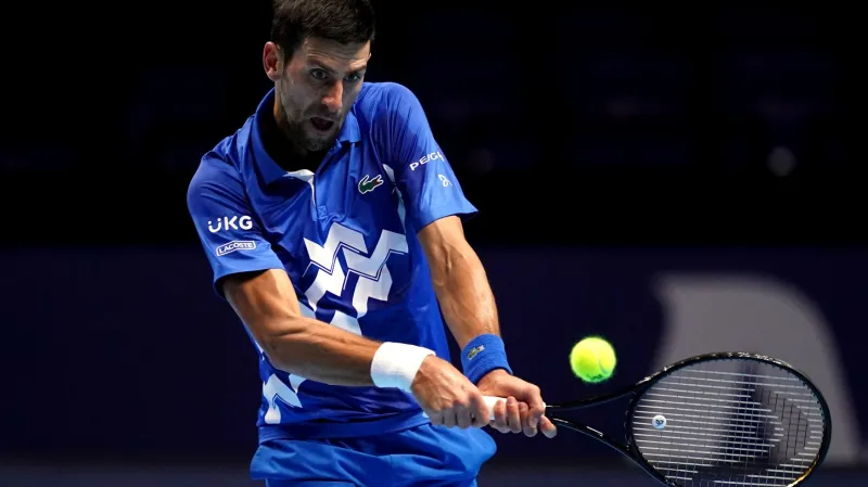 Djokovič se Schwartzmanem ztratil jen pět her