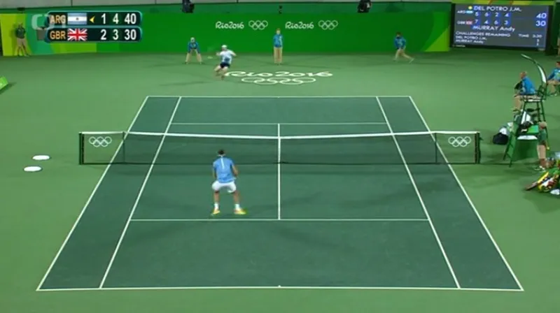 Murray získal zlato ve dvouhře