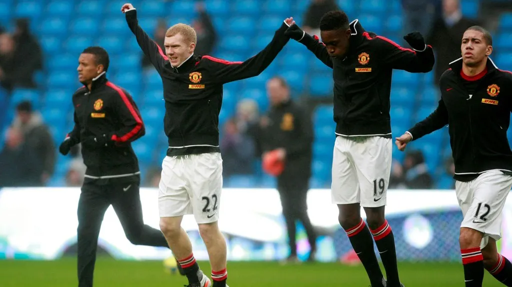 Paul Scholes zpět v Manchesteru United