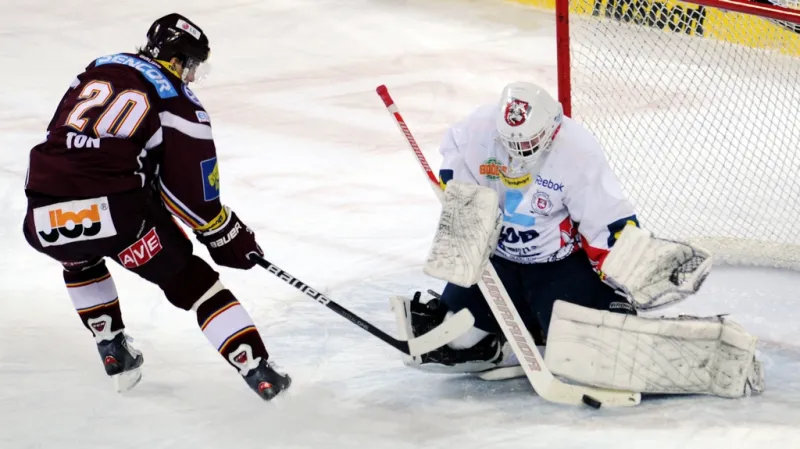 Utkání Sparta - Pardubice