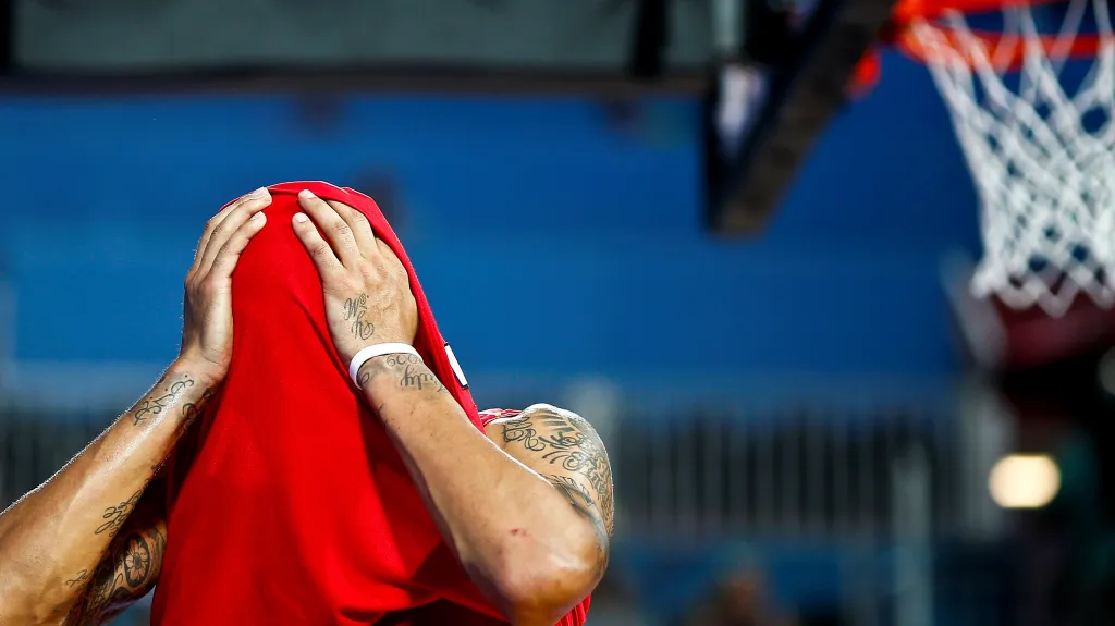 Zklamání španělských basketbalistů
