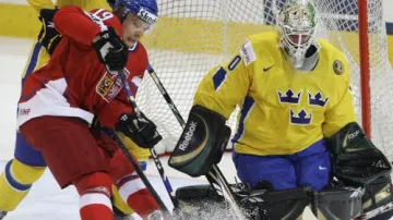 Utkání Švédsko - Česko