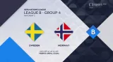 Sestřih utkání Švédsko - Norsko