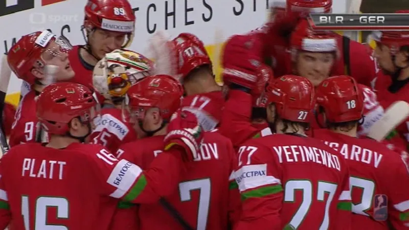 Sestřih utkání Bělorusko - Německo