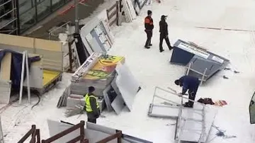 Úklid po libereckém šampionátu