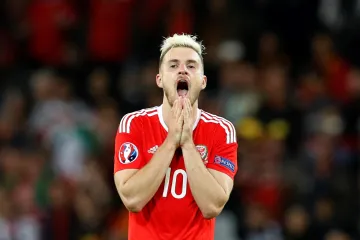 Záložník Walesu Aaron Ramsey