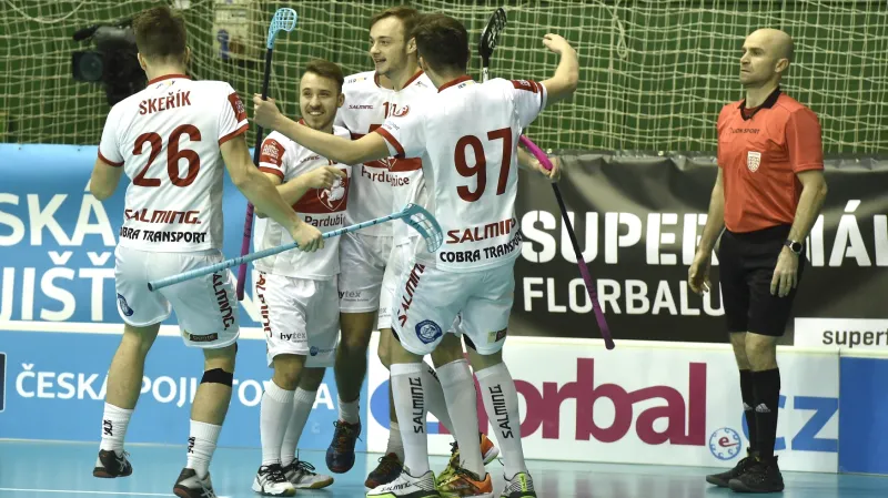 Pardubice uhájily těsnou výhru a získaly Český pohár