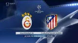 Sestřih utkání Galatasaray - Atlético Madrid