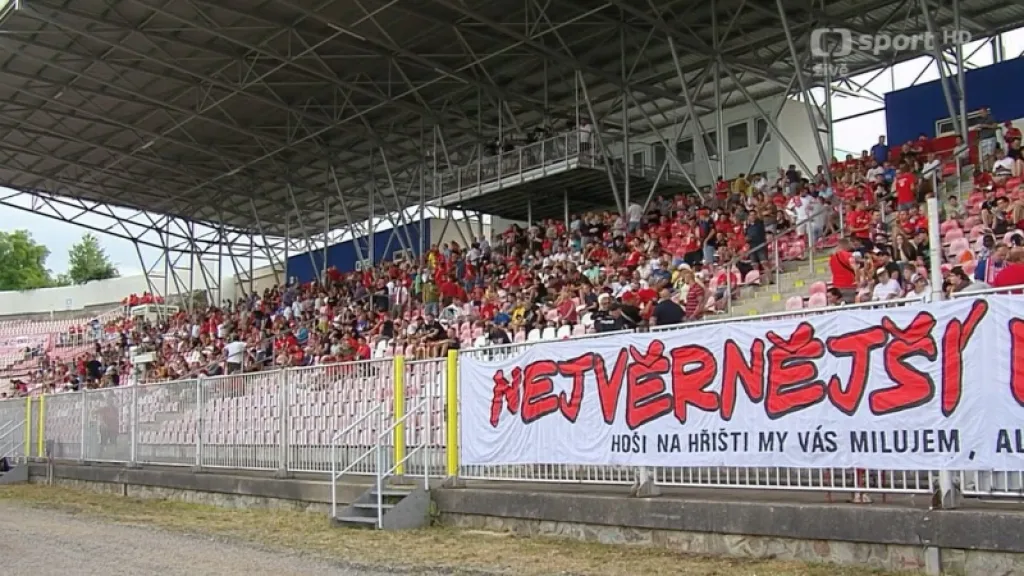 Fanoušci Zbrojovky Brno