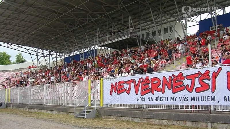 Fanoušci Zbrojovky Brno
