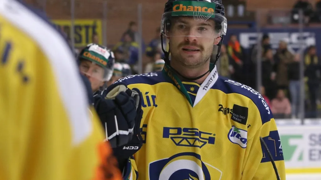 Útočník Zlína Pavel Sedláček