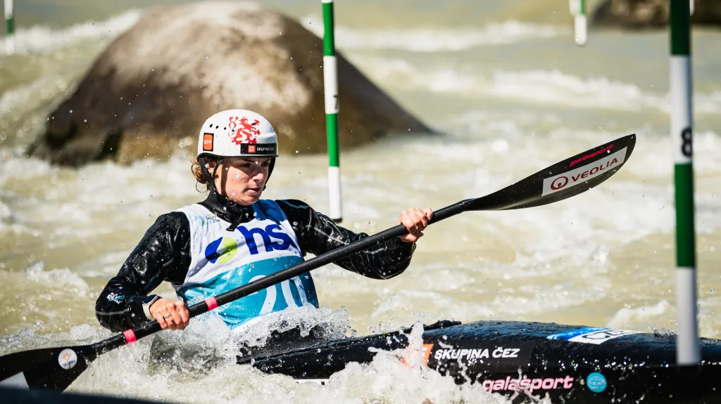 Antonie Galušková na ME v Tacenu