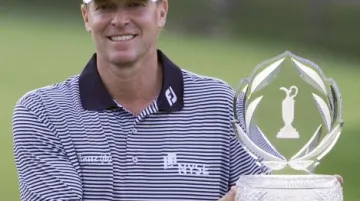 Steve Stricker vyhrál v Dublinu