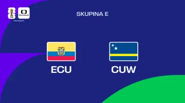 Záznam utkání Ekvádor – Curacao