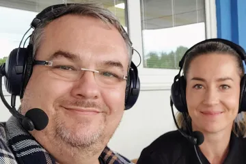 Michal Dusík a Denisa Helceletová