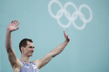 Adam Ondra po finále v kombinaci