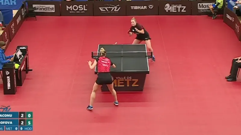 Trenér Mikeska o úspěchu stolních tenistek Hodonína