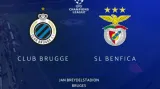 Sestřih utkání Bruggy – Benfica Lisabon