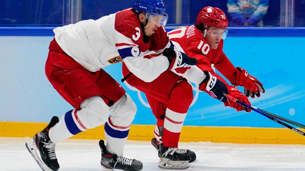 Ronald Knot na olympiádě v Pekingu