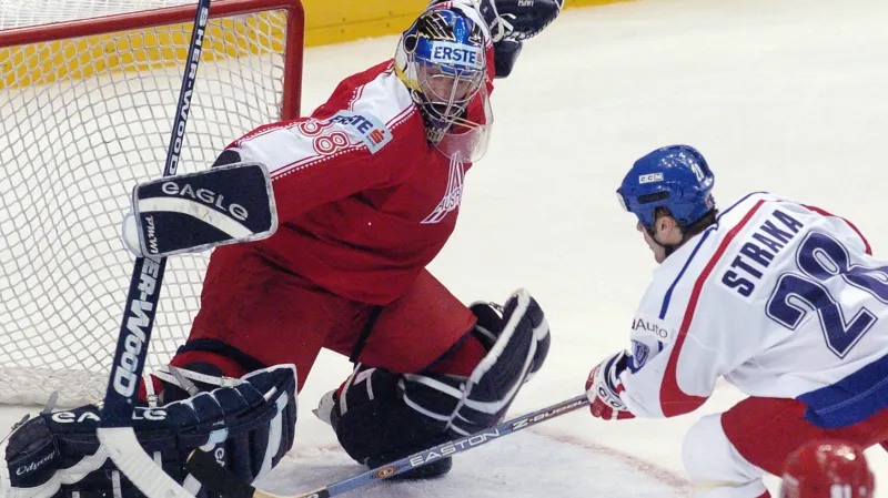 Martin Straka na MS 2004