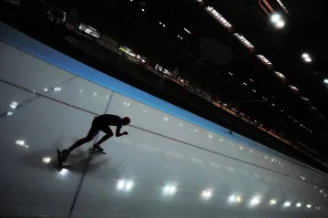 Rychlobruslení – ilustrační foto