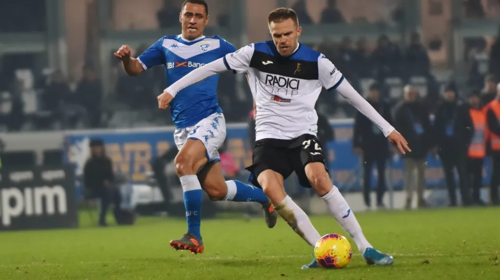 Utkání Brescia - Bergamo