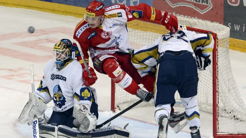 Utkání Slavia - Kladno