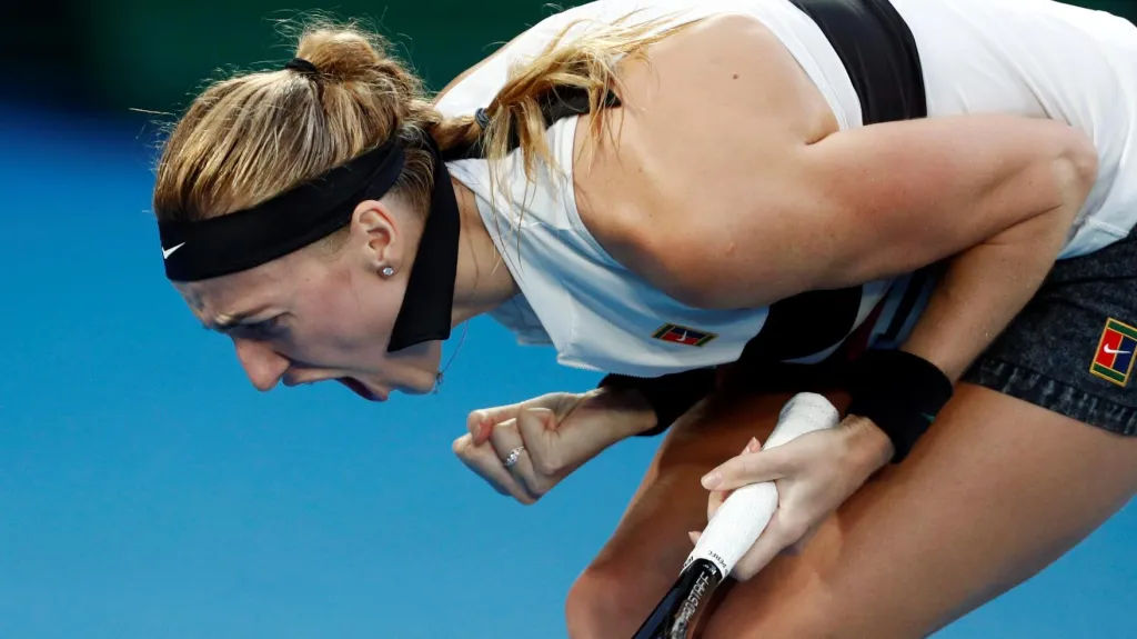 Slavící Petra Kvitová