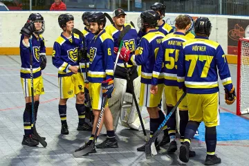 Hokejbalisté Hostivaře