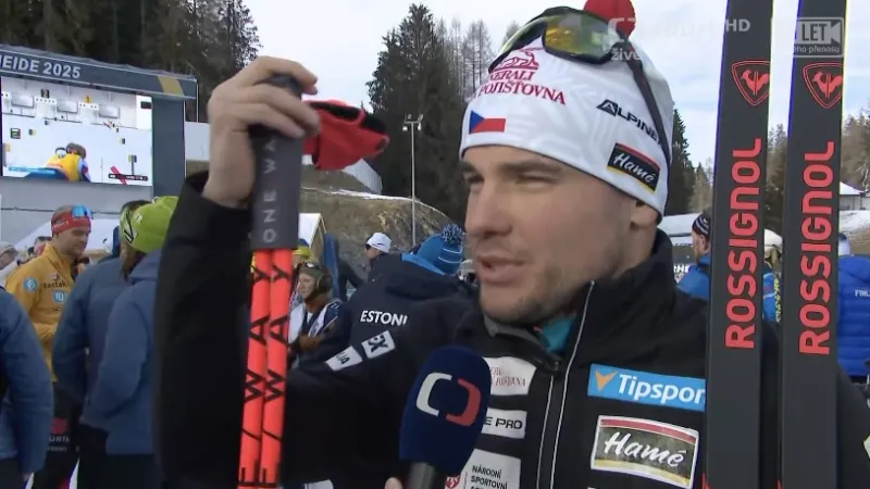 Ohlasy Horniga a Krčmáře po stíhačce MS v Lenzerheide