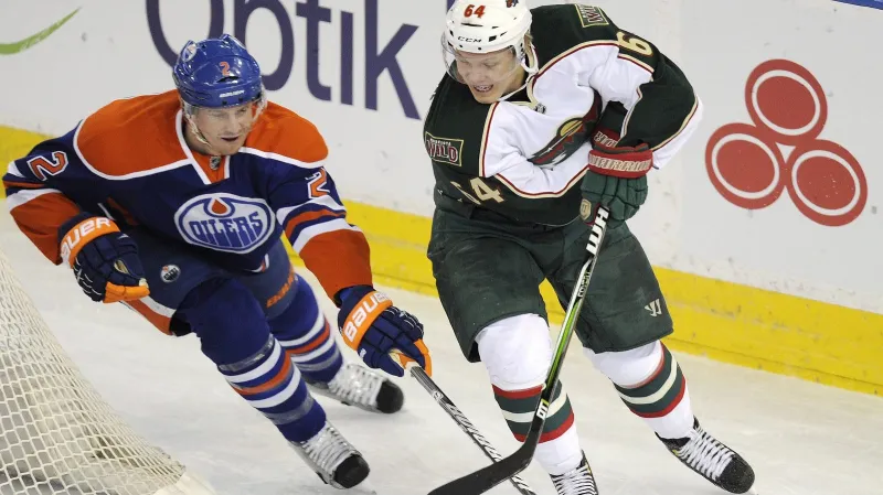 Mikael Granlund v dresu Minnesoty