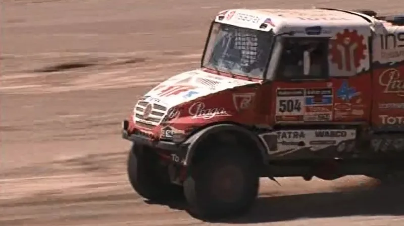 Sestřih 11. etapy Rallye Dakar