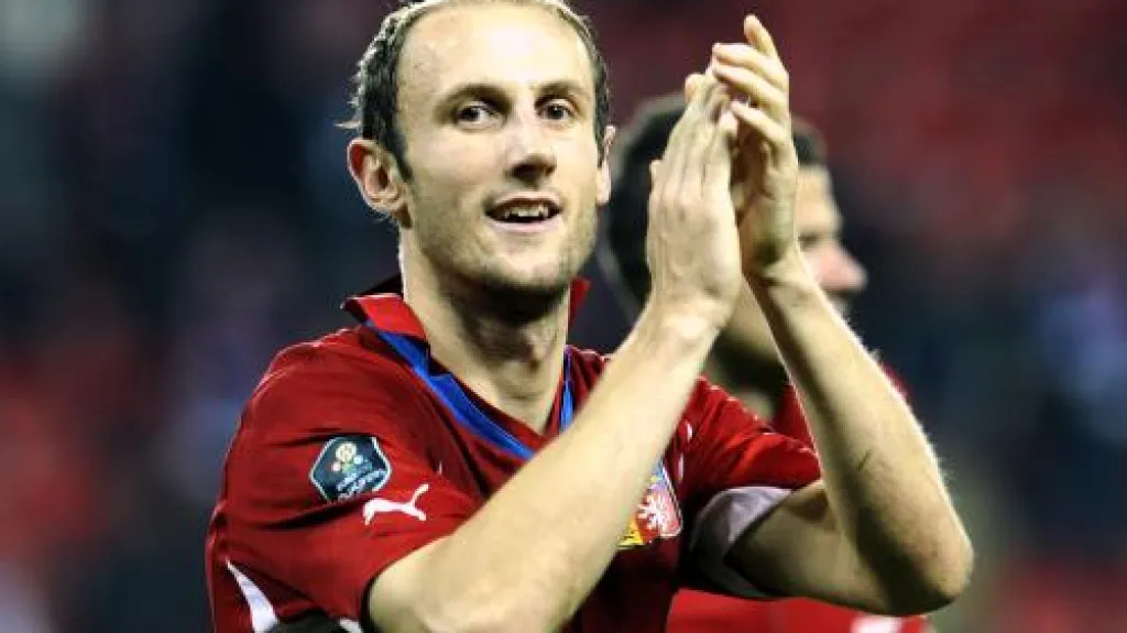 Autor jediného gólu Roman Hubník