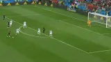 Gól v utkání Argentina - Chorvatsko: Modrič - 0:2 (80. min.)