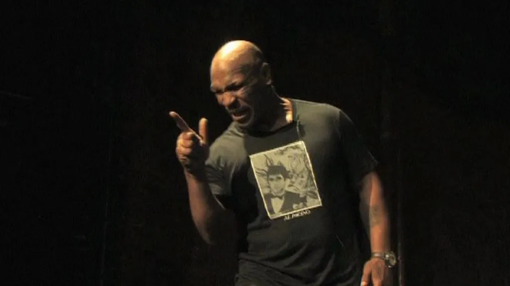 Mike Tyson na Broadwayi
