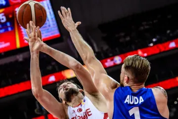 Utkání Turecko - Česko