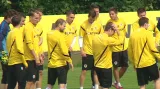 Sparta trénuje před vrcholem sezony