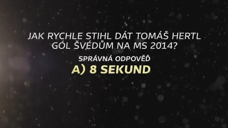 HOKEJOVÝ KVÍZ 16. 5. - SPRÁVNÁ ODPOVĚĎ