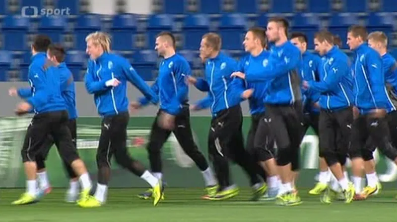 Fotbalisté Plzně se chtějí proti Bayernu předvést zlepšený výkon