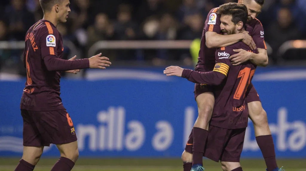 V hlavní roli Messi