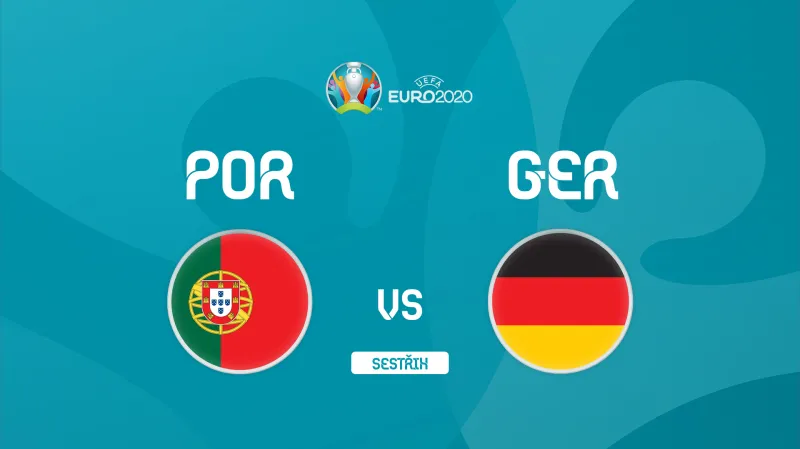 Sestřih utkání Portugalsko - Německo