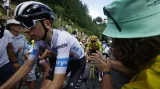 Závěr 14. etapy Tour de France