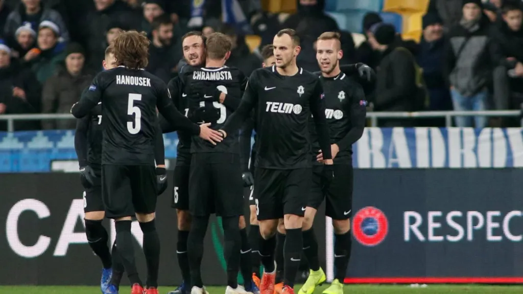 Radost fotbalistů Jablonce