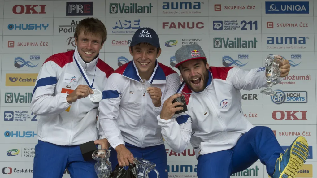 Nejrychlejší kajakáři ze závodu v Troji