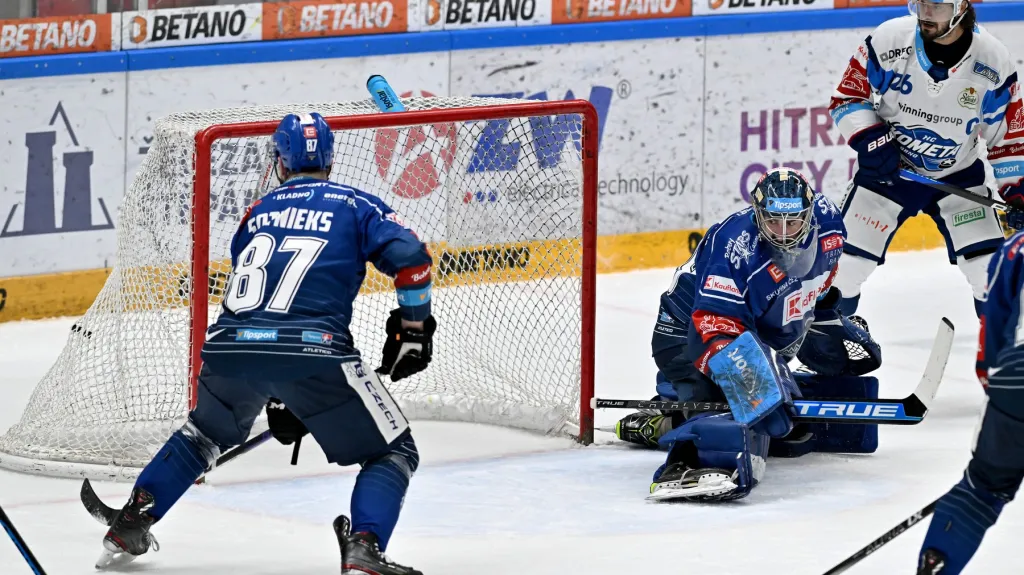 Utkání Kometa Brno – Rytíři Kladno